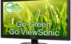 ViewSonic tung cùng lúc 6 màn hình siêu tiết kiệm điện