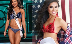 Vẻ sexy của cô gái gốc Việt thi Hoa hậu Mỹ