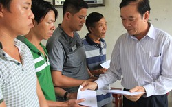 Quảng Ngãi: Hỗ trợ 11 ngư dân bị Trung Quốc đâm chìm tàu