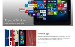 Microsoft gom kho ứng dụng Windows về một mối