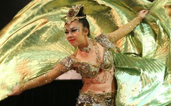 Thiếu nữ nóng bỏng trình diễn Bellydance