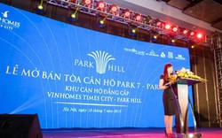 Mở bán 2 tòa hot nhất Vinhomes Times City - Park Hill: Hơn 300 căn hộ Park 7, Park 8 có chủ sau 3 giờ mở bán