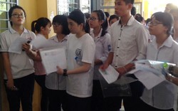 "Năm nay, tỷ lệ chọi vào đại học không cao"