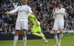 Clip: Ronaldo nổi cáu Bale ở trận thua Roma