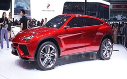 SUV Lamborghini Urus bản sản xuất sẽ tương tự bản concept