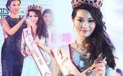 Tân hoa hậu Hoàn vũ Trung Quốc gây thất vọng tràn trề