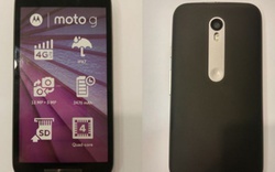 Moto G 2015 lộ cấu hình, có chống nước