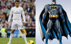 Top 10 ngôi sao bóng đá giống "siêu anh hùng" điện ảnh