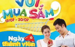 “Vui mua sắm” cùng VinMart