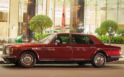 Hàng hiếm Rolls-Royce Silver Spirit Spur III 1993 trên phố Sài Thành