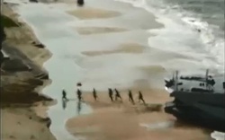Video: TQ diễn tập chiếm đảo quy mô lớn ở Biển Đông