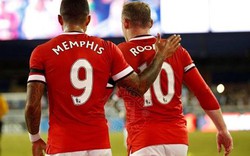 Clip: Sterling gọi, Depay trả lời