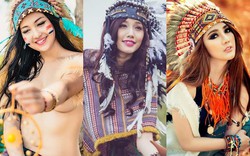Những nàng thổ dân xinh đẹp gây "bão" cộng đồng mạng
