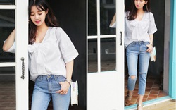 4 kiểu quần jeans sành điệu cần cập nhật trong tủ