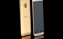 HTC One M9 mạ vàng 24K giá 56 triệu đồng