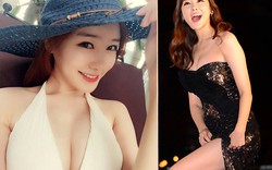Nữ MC Hàn Quốc nổi tiếng nhờ thân hình bốc lửa