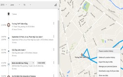 Google biết tất cả những nơi bạn từng đi qua
