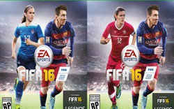 Các nữ tuyển thủ xuất hiện trong game FIFA 16