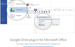 Google tung công cụ đồng bộ dữ liệu với Microsoft Office
