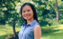Cô gái 24 tuổi từ Mỹ về Việt Nam làm tình nguyện