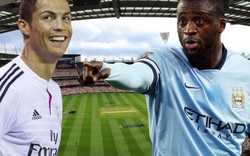 Clip bàn thắng trận Man City vs Real Madrid