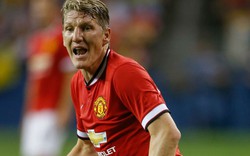 M.U nhận hung tin từ Schweinsteiger