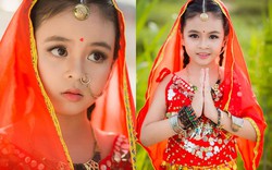 Mê mẩn với vẻ đẹp của "Cô dâu 8 tuổi phiên bản Việt"
