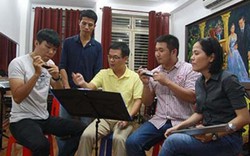 Nhóm nhạc Việt đưa harmonica ra sân chơi quốc tế