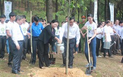 “Quỹ 1 triệu cây xanh cho Việt Nam” trồng cây tại khu di tích Ngã Ba Đồng Lộc
