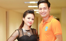 Dương Hoàng Yến mặc sexy bên MC Phan Anh