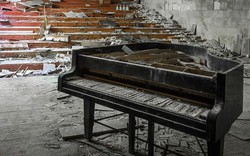 Rợn người thị trấn "ma" trong lòng thảm họa Chernobyl