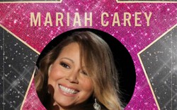 Mariah Carey nhận ngôi sao trên Đại lộ danh vọng