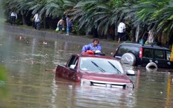 Mưa lớn lan ra toàn miền Bắc