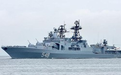 Khu trục săn ngầm của Hải quân Nga sắp thăm Đà Nẵng