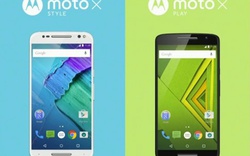 Moto X Style và Moto X Play trình làng, camera 21MP