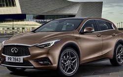 Infiniti Q30 chính thức lộ mặt