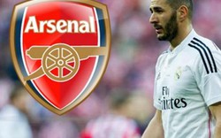 Benzema gửi tin nhắn, xác nhận tới Arsenal?