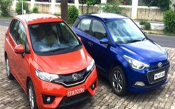 Honda Jazz và Hyundai i20: Cuộc đối đầu khốc liệt