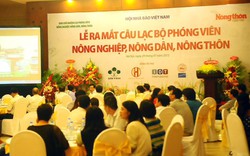 Ra mắt CLB Phóng viên nông nghiệp, nông dân, nông thôn