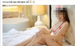 Những cô gái mắc "bệnh" thích khoe ngực, khoe đùi