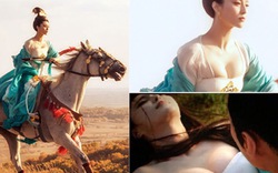Cảnh nóng của Phạm Băng Băng trên lưng ngựa bị cắt