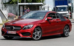 Mercedes-Benz C-Class Coupe 2016 hiện nguyên hình