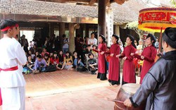 Cuộc trình diễn “kho báu” đình làng Việt