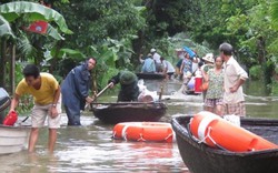 Hải Phòng: Làng bị nước nhấn chìm qua lời kể người bản địa