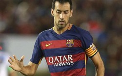 Arsenal dùng “lương khủng” câu Busquets