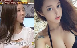 "Tỉnh mộng" trước mặt thật của các hot girl Hàn Quốc