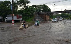 Hà Nội còn 23 điểm “đen” có nguy cơ ngập lụt khi mưa lớn