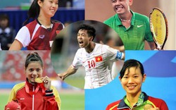 Những VĐV tuổi “teen” làm “dậy sóng” thể thao Việt