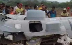 Colombia: Rơi máy bay quân sự, 11 người thiệt mạng