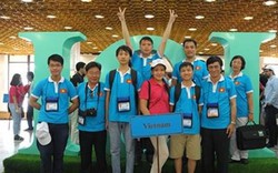 Việt Nam đoạt 4 huy chương Olympic Tin học quốc tế